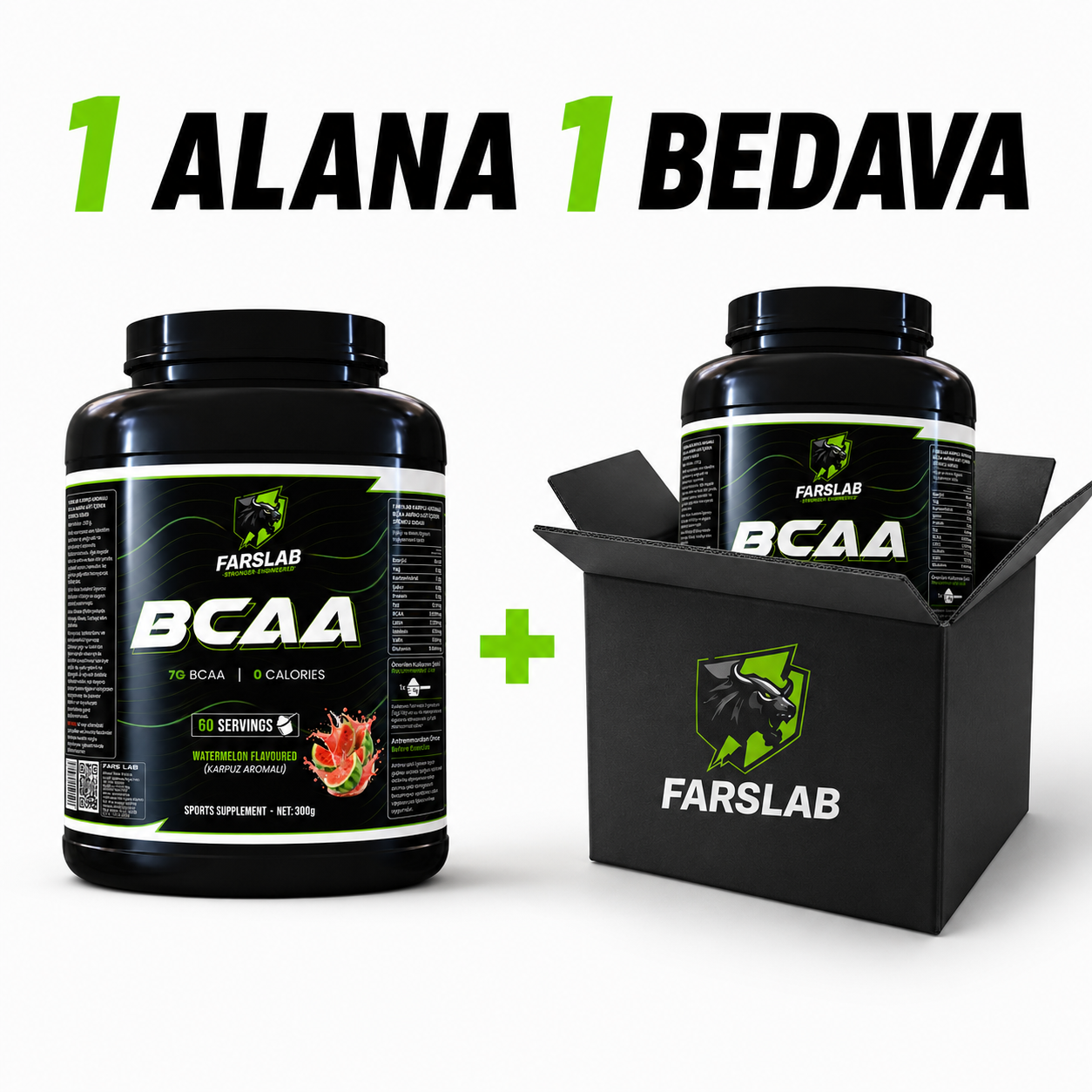 BCAA Amino Asit Kompleksi