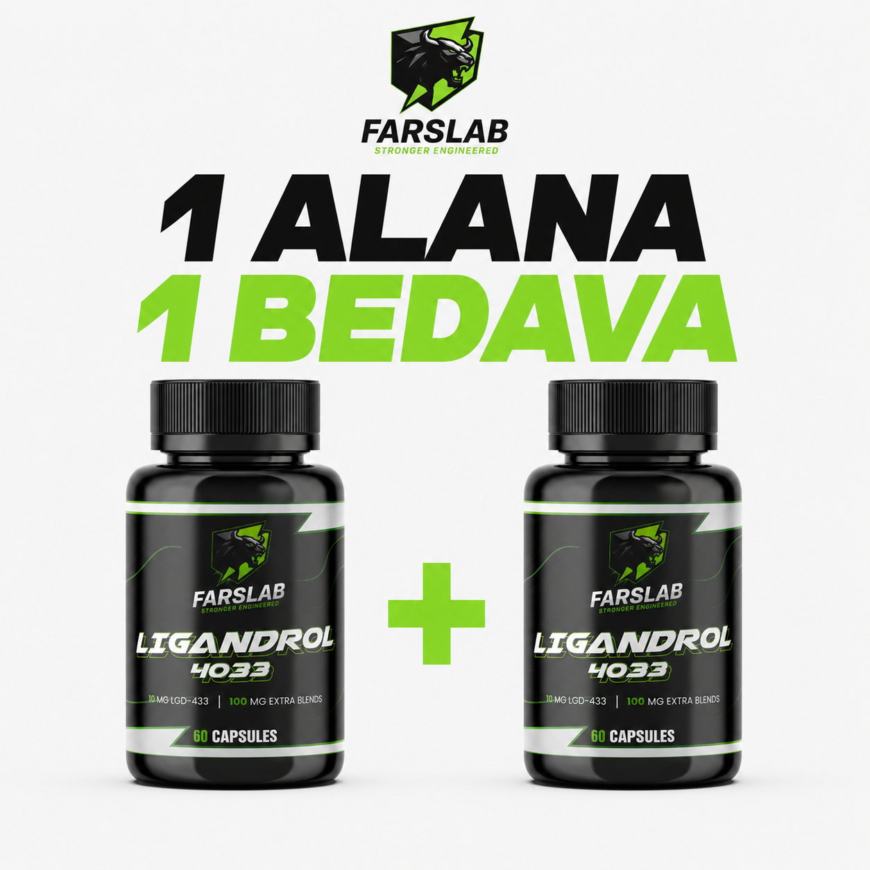 SARMs LGD-4033 (Ligandrol) ürün görseli