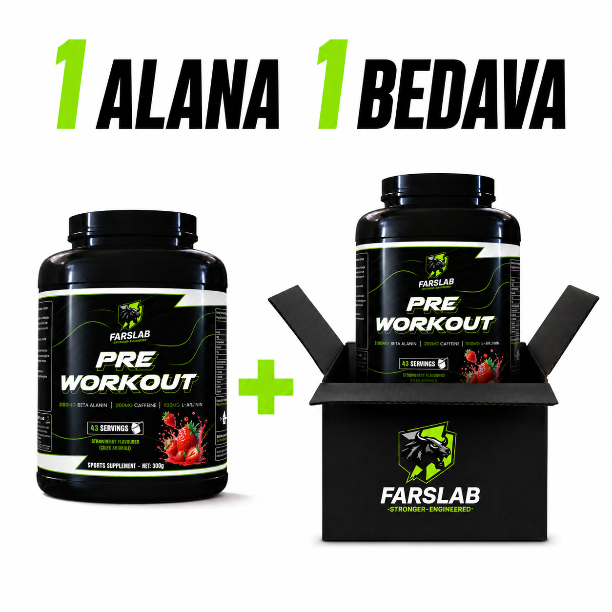 Pre-Workout High Stim ürün görseli