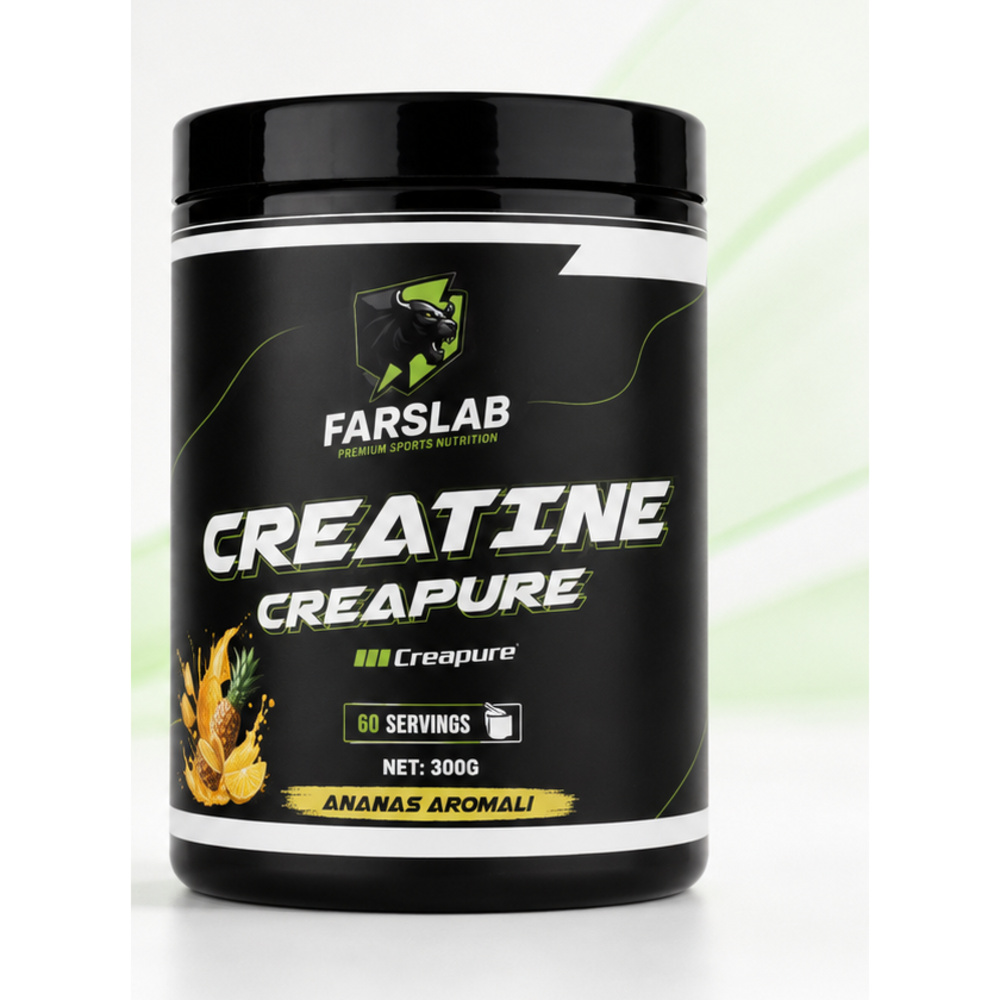 Creatine Creapure® 300 G Ananas Aromalı (1+1 Paket) galeri görseli