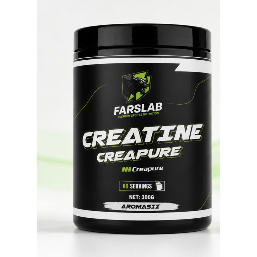 Creapure Kreatin 300 g Etiket Rehberi