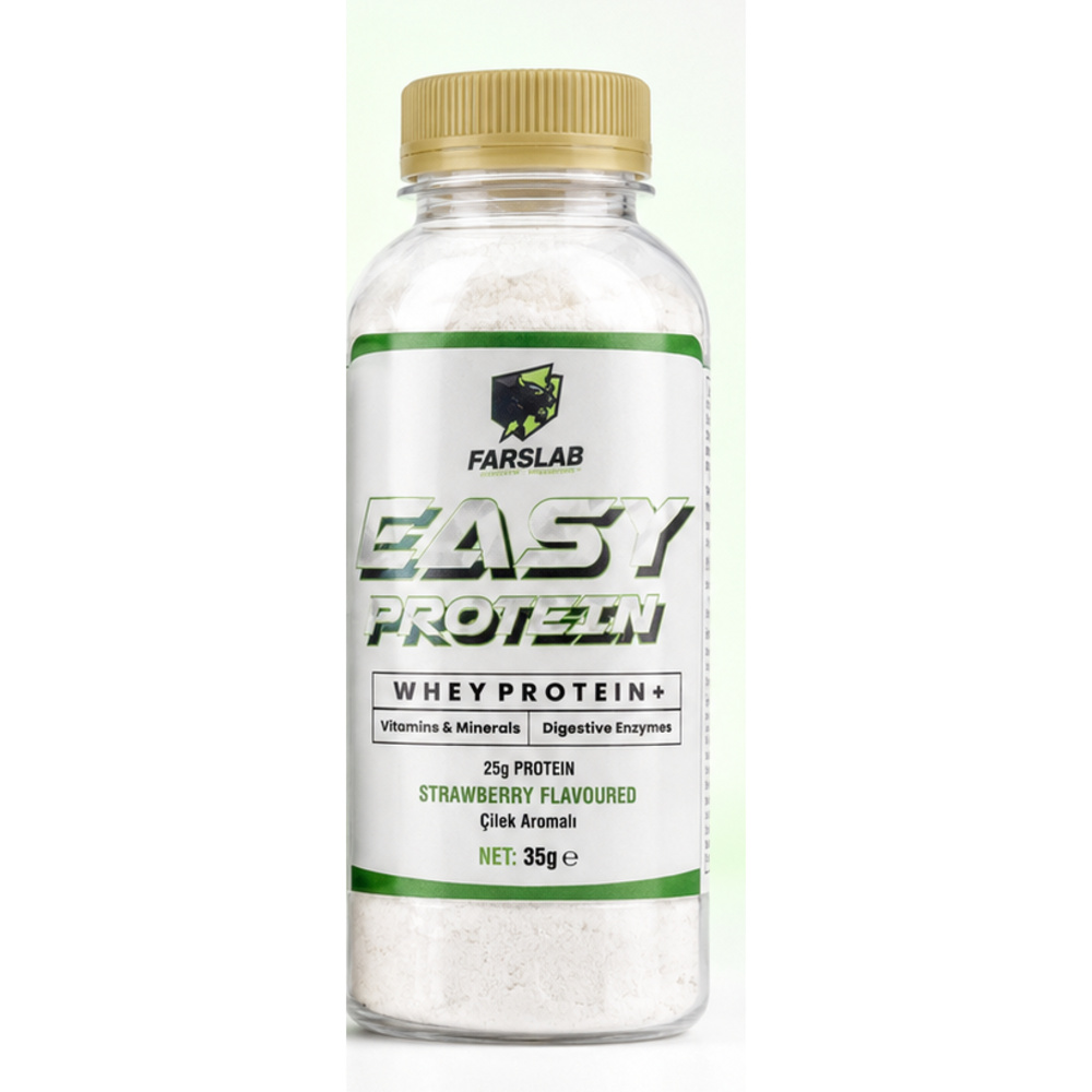 Easy Protein 330 ML Çilek Aromalı (6'lı Paket) galeri görseli