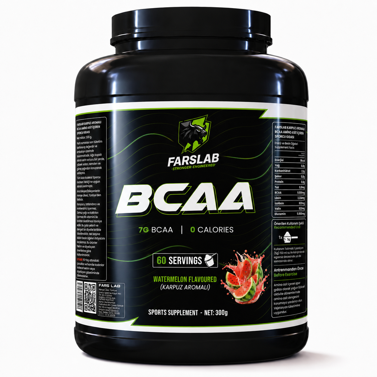 BCAA Amino Asit Kompleksi galeri görseli