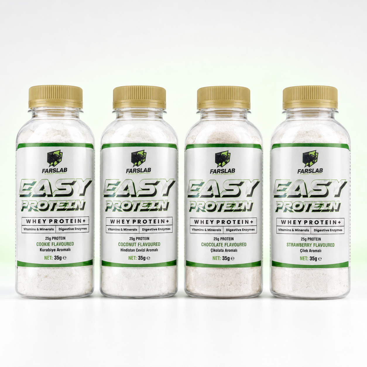 Easy Protein 330 ML Çikolata Aromalı (6'lı Paket) galeri görseli