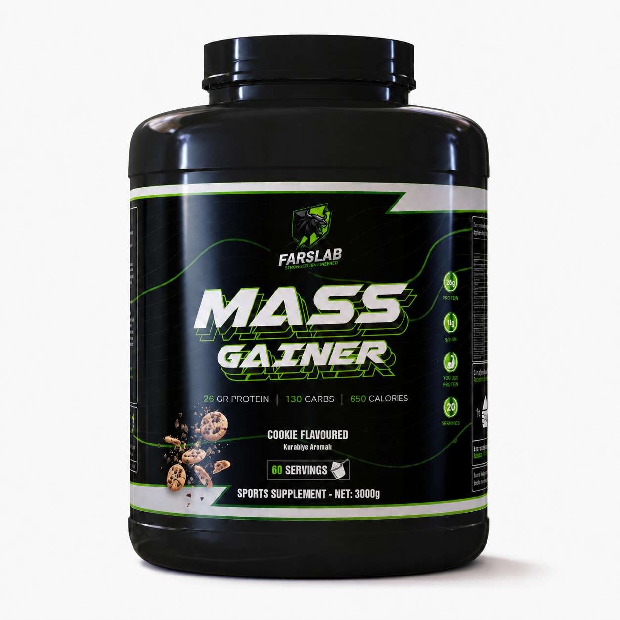 Extreme Mass Gainer 3 KG galeri görseli