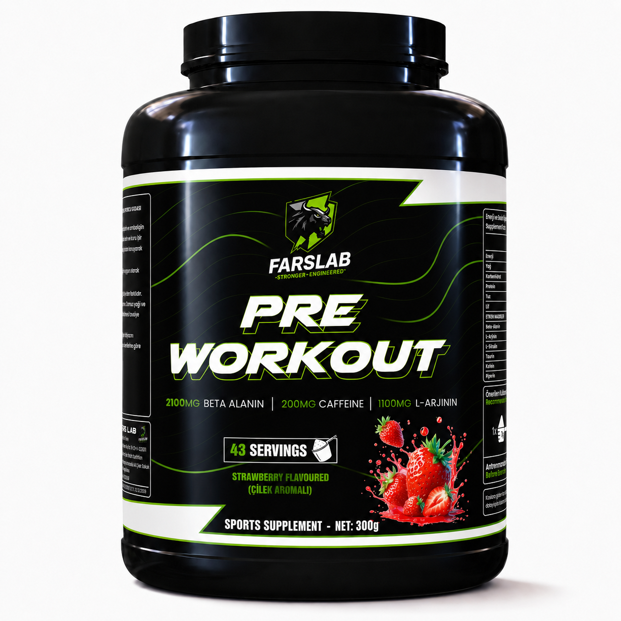 Pre-Workout High Stim galeri görseli