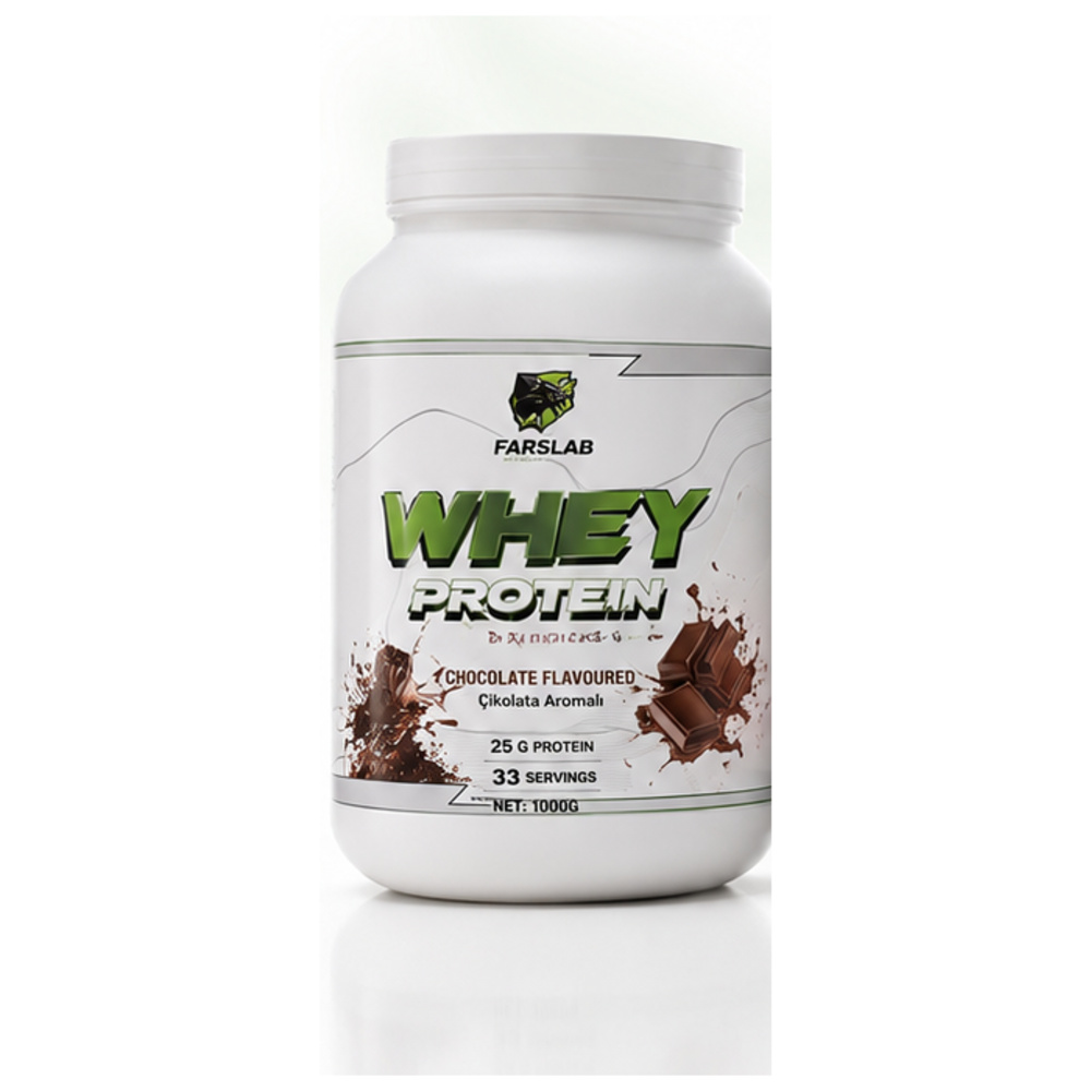 Whey Protein Etiket Bilgisi: 25 g Protein