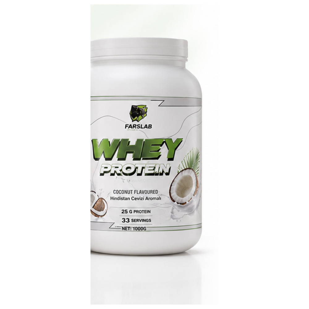 Whey Protein 1000 G Hindistan Cevizi Aromalı (1+1 Paket) galeri görseli