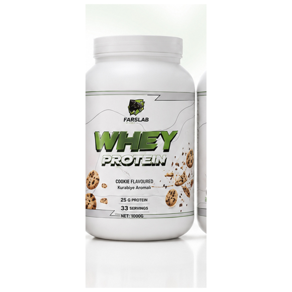 Whey Protein 1000 G Kurabiye Aromalı (1+1 Paket) galeri görseli