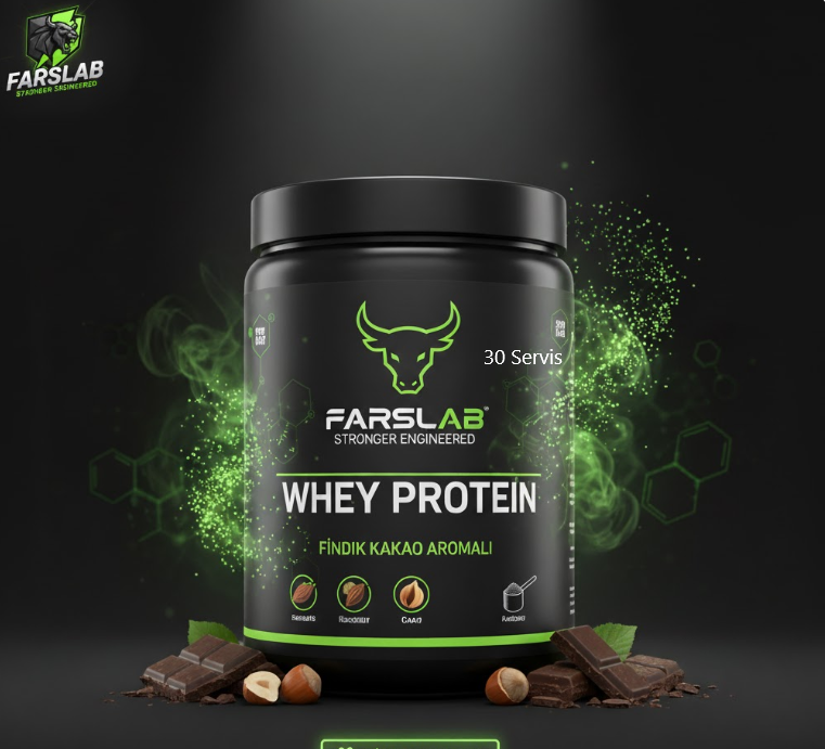 Farslab Premium Whey - Fındık Kakao